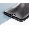 3MK HardGlass Max Privacy gehard glas voor Apple iPhone 8, zwart