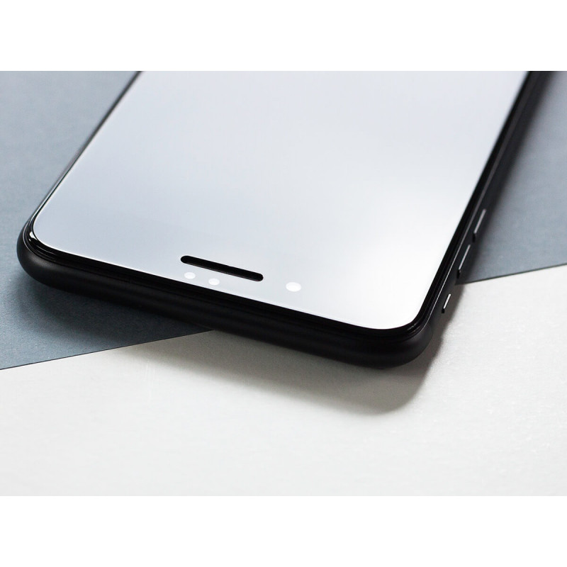 3MK HardGlass Max Privacy gehard glas voor Apple iPhone 8, zwart