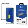 3MK HardGlass Max Sensor-Dot gehard glas voor Samsung Galaxy S10, zwart