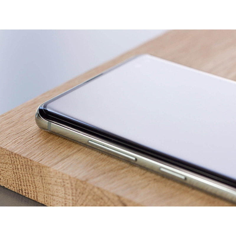 3MK HardGlass Max Sensor-Dot gehard glas voor Samsung Galaxy S10, zwart