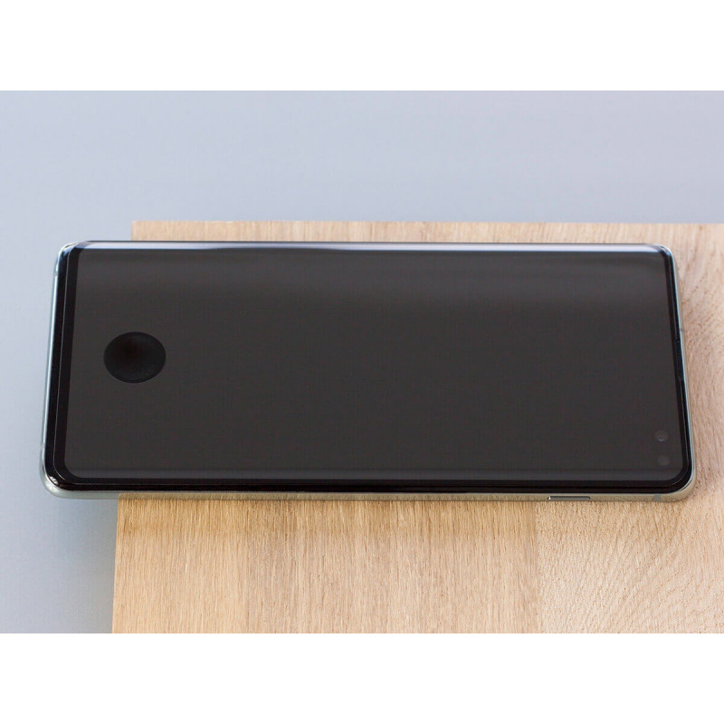 3MK HardGlass Max Sensor-Dot gehard glas voor Samsung Galaxy S10, zwart