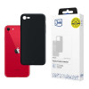 3MK Matt Case 3MK3591BLK voor Apple iPhone SE 2022/2020, zwart