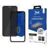 3MK HardGlass Max Privacy gehard glas voor Apple iPhone 11 Pro Max, zwart
