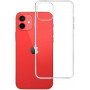 3MK Clear Case voor Apple iPhone 12 mini, transparant