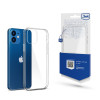 3MK Clear Case voor Apple iPhone 12 mini, transparant