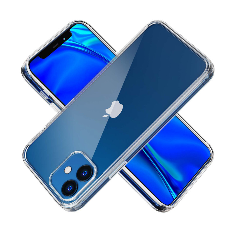 3MK Clear Case voor Apple iPhone 12 mini, transparant
