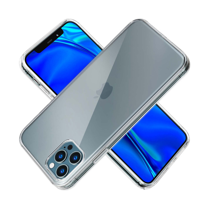 3MK Clear Case voor Apple iPhone 12/12 Pro, transparant