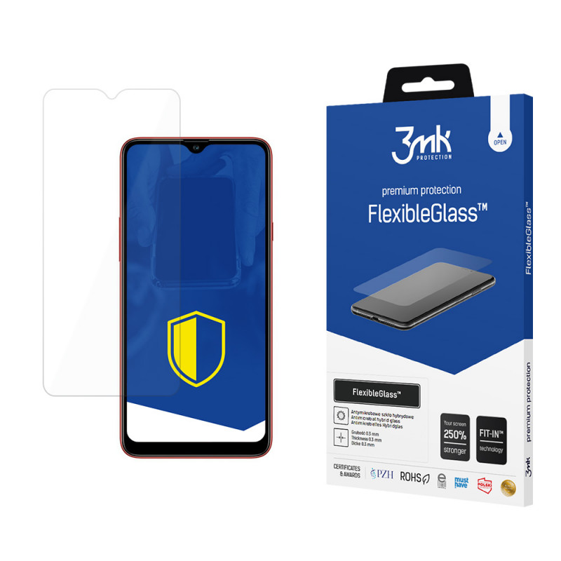 3MK FlexibleGlass hybride schermbeschermer voor Samsung Galaxy A20s