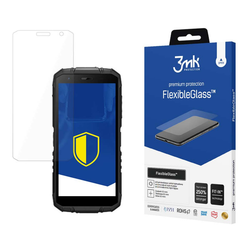 3MK FlexibleGlass Doogee S41 Pro hybride glas screenprotector