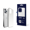 3MK Hardy Case MagSafe Apple iPhone 14 Pro Max siliconenhoesje, wit