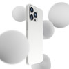 3MK Hardy Case MagSafe Apple iPhone 14 Pro Max siliconenhoesje, wit