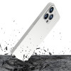 3MK Hardy Case MagSafe Apple iPhone 14 Pro Max siliconenhoesje, wit