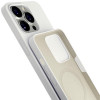 3MK Hardy Case MagSafe Apple iPhone 14 Pro Max siliconenhoesje, wit