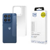 3MK Clear Case voor Motorola Moto Edge 60 / 60 Fusion, transparant