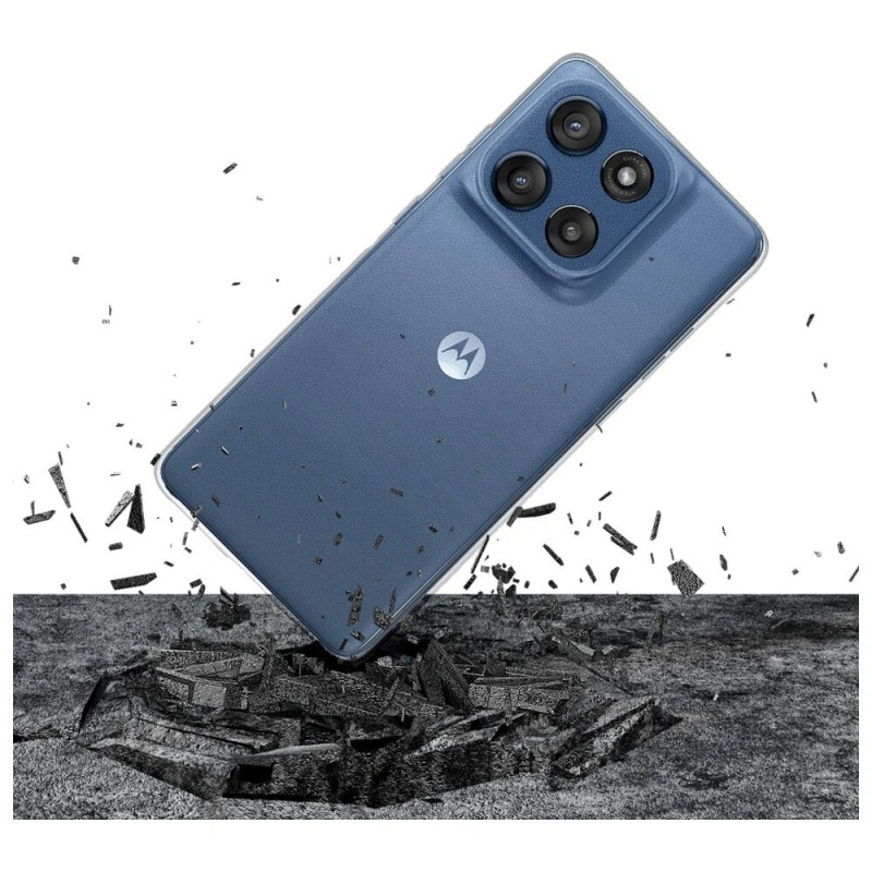 3MK Clear Case voor Motorola Moto Edge 60 / 60 Fusion, transparant