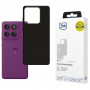 3MK Matt Case voor Motorola Edge 60 Pro, mat zwart