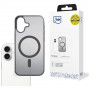 3MK Frosty MagCase voor Apple iPhone 17, zwart