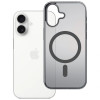 3MK Frosty MagCase voor Apple iPhone 17, zwart