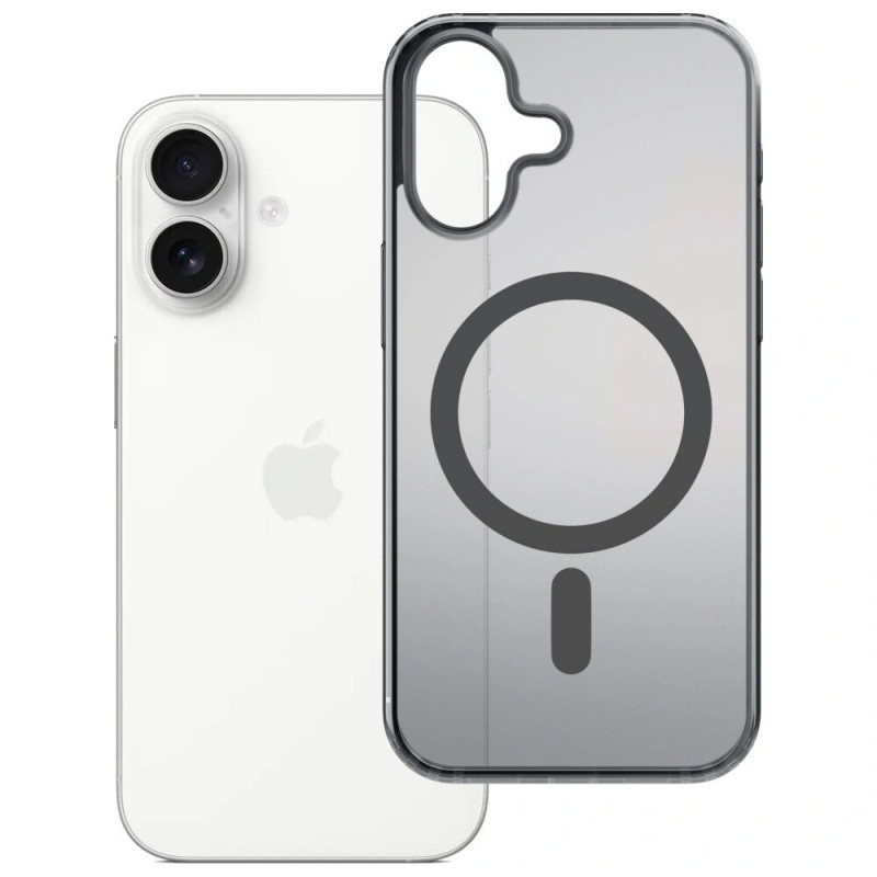 3MK Frosty MagCase voor Apple iPhone 17, zwart