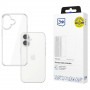 3MK Armor Case voor Apple iPhone 17, transparant
