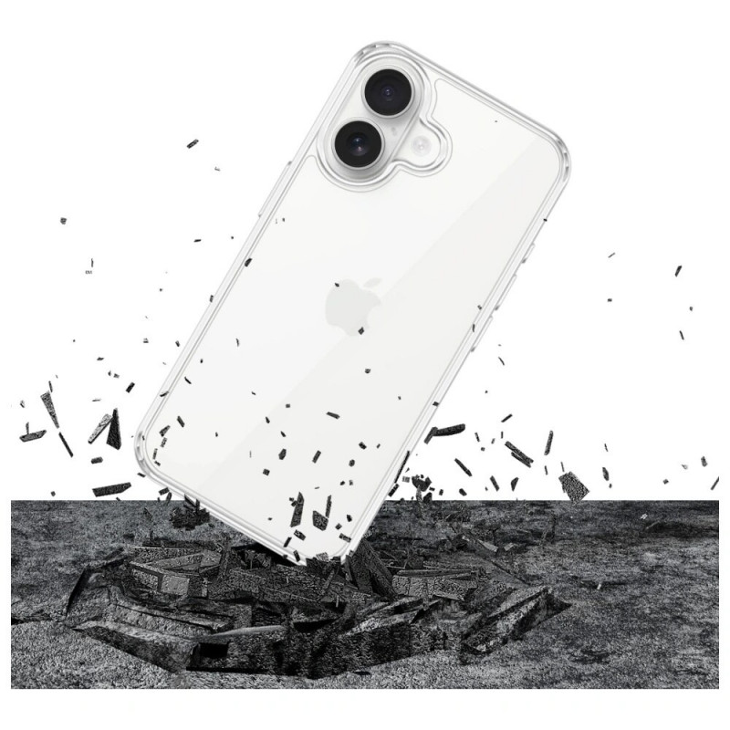 3MK Armor Case voor Apple iPhone 17, transparant
