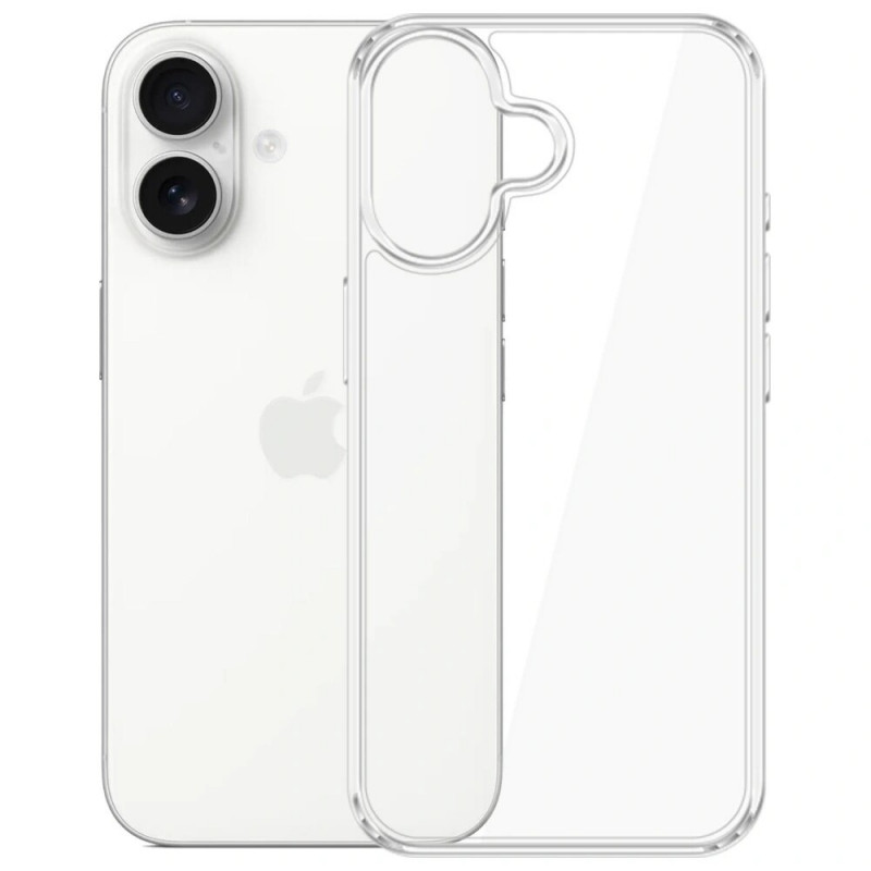 3MK Armor Case voor Apple iPhone 17, transparant