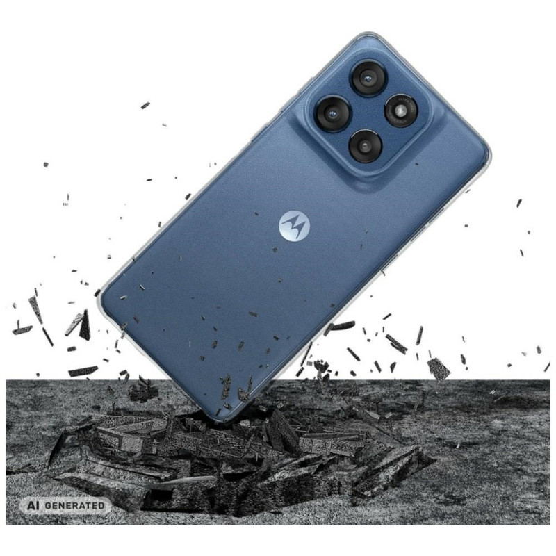 3MK Armor Case voor Motorola Moto Edge 60 / 60 Fusion, transparant