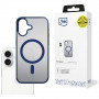 3MK Frosty MagCase voor Apple iPhone 17, blauw