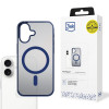 3MK Frosty MagCase voor Apple iPhone 17, blauw