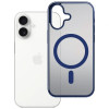 3MK Frosty MagCase voor Apple iPhone 17, blauw