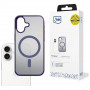 3MK Frosty MagCase voor Apple iPhone 17, paars