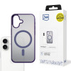 3MK Frosty MagCase voor Apple iPhone 17, paars