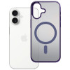 3MK Frosty MagCase voor Apple iPhone 17, paars