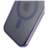 3MK Frosty MagCase voor Apple iPhone 17, paars