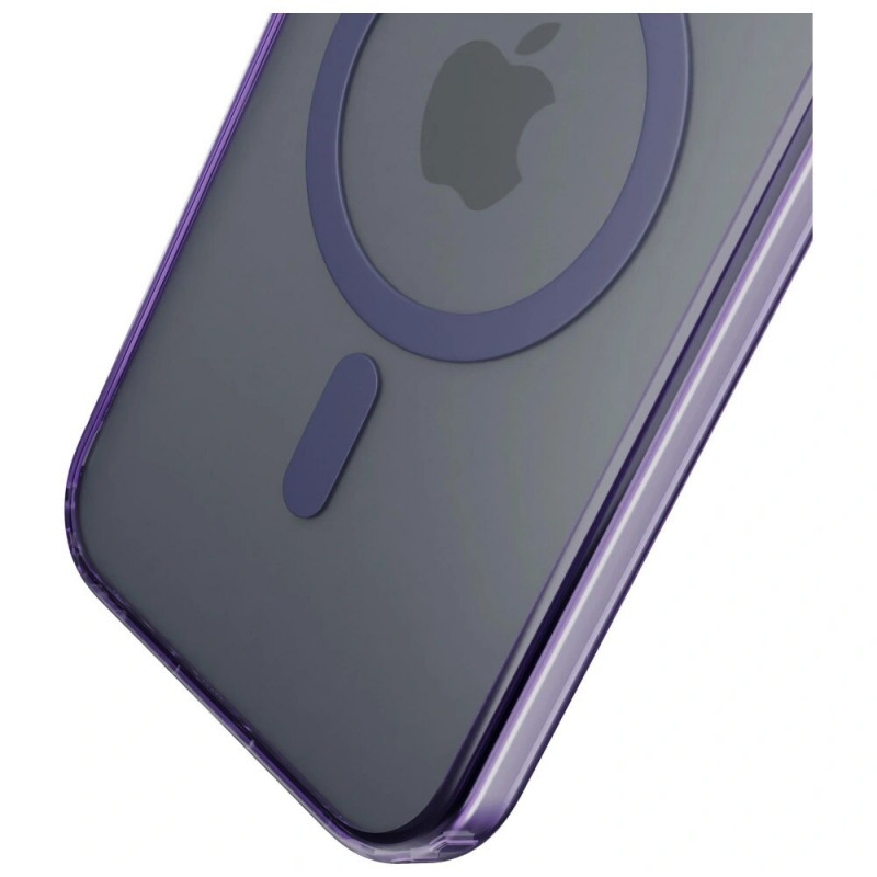 3MK Frosty MagCase voor Apple iPhone 17, paars