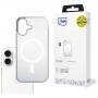 3MK Frosty MagCase voor Apple iPhone 17, wit