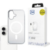3MK Frosty MagCase voor Apple iPhone 17, wit