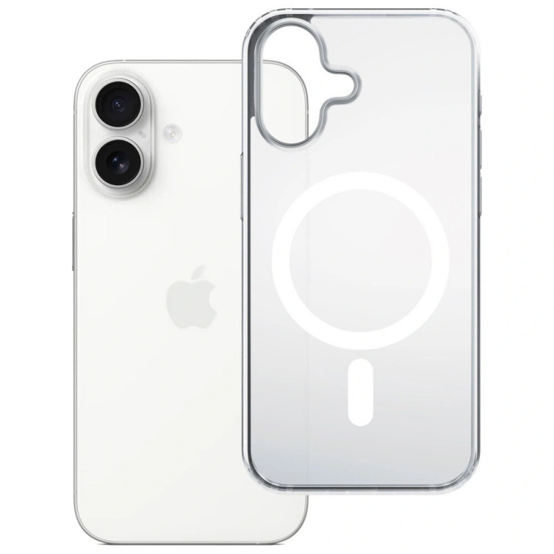 3MK Frosty MagCase voor Apple iPhone 17, wit