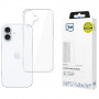3MK Clear Case voor Apple iPhone 17, transparant