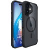 3MK Satin Armor MagCase voor Apple iPhone 17, zwart