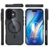 3MK Satin Armor MagCase voor Apple iPhone 17, zwart