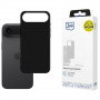 3MK Silicone Case voor Apple iPhone Air, zwart