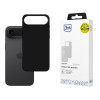 3MK Silicone Case voor Apple iPhone Air, zwart