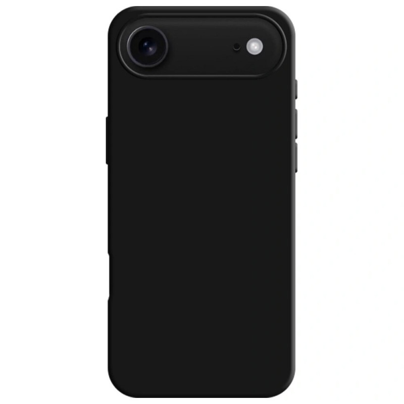 3MK Silicone Case voor Apple iPhone Air, zwart
