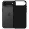 3MK Silicone Case voor Apple iPhone Air, zwart