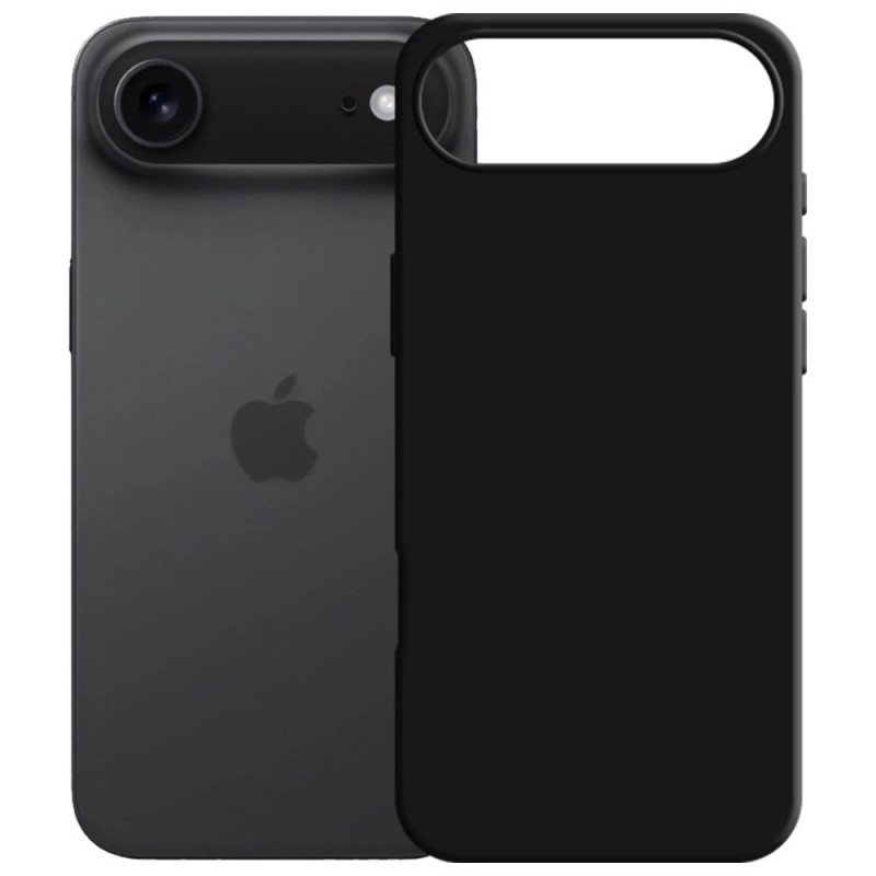 3MK Silicone Case voor Apple iPhone Air, zwart