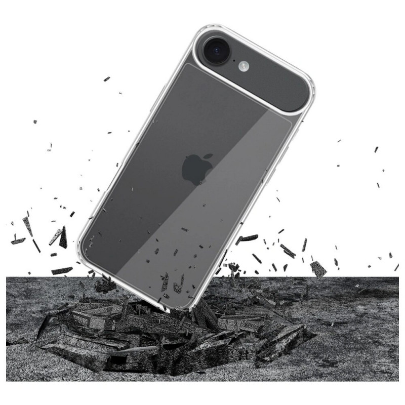 3MK Armor Case voor Apple iPhone Air, transparant