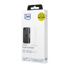 3MK Clear MagCase voor Apple iPhone Air, transparant