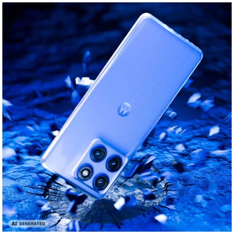 3MK Clear Case voor Motorola Edge 60 Pro, transparant