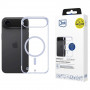 3MK Just20g MagCase Hoesje voor Apple iPhone Air, Transparant